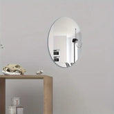 Unbreakable Acrylic Mirror Self-Adhesive Wall Sticker | Lightweight Safety Mirror for Home, Bedroom, Bathroom & Kids Room (20×30 cm)