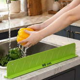 Silicone Sink Splash Guard 48cm – Kitchen Sink Water Splash Protector for Countertop